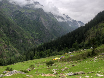 Kheerganga  - Parvati Valley