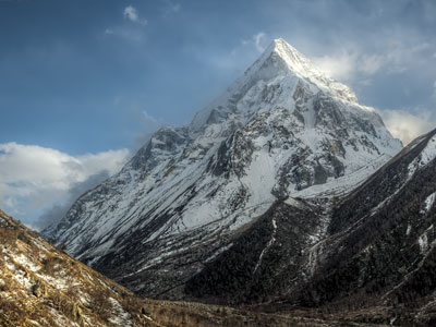 Sudarshan Peak - Gangotri
